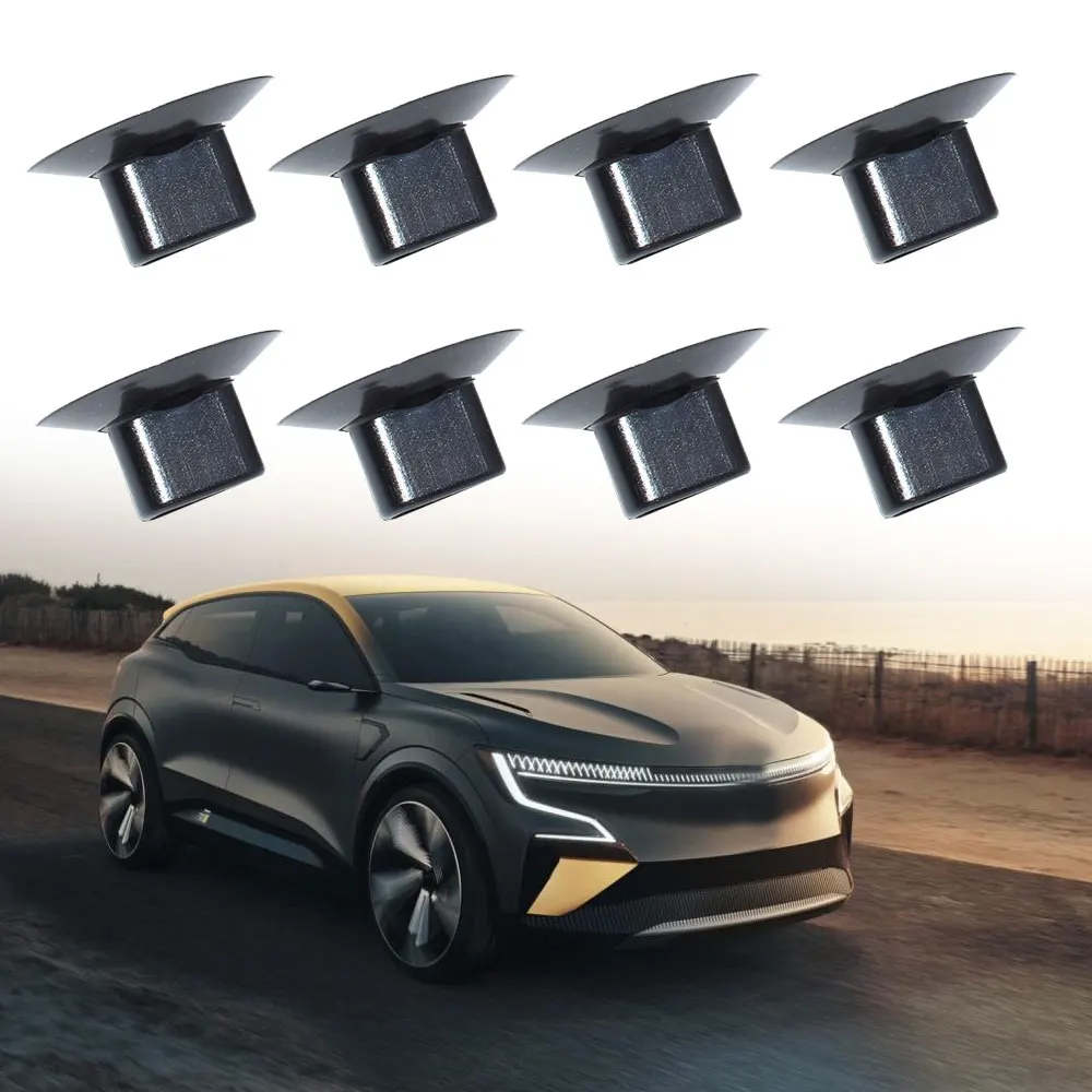 

10pcs Black Auto Clips Wheel Arch Inner Screw Seat Wheel Cover Lining Clip Fixing Clip for Renault 7703081056 Car Accessories
