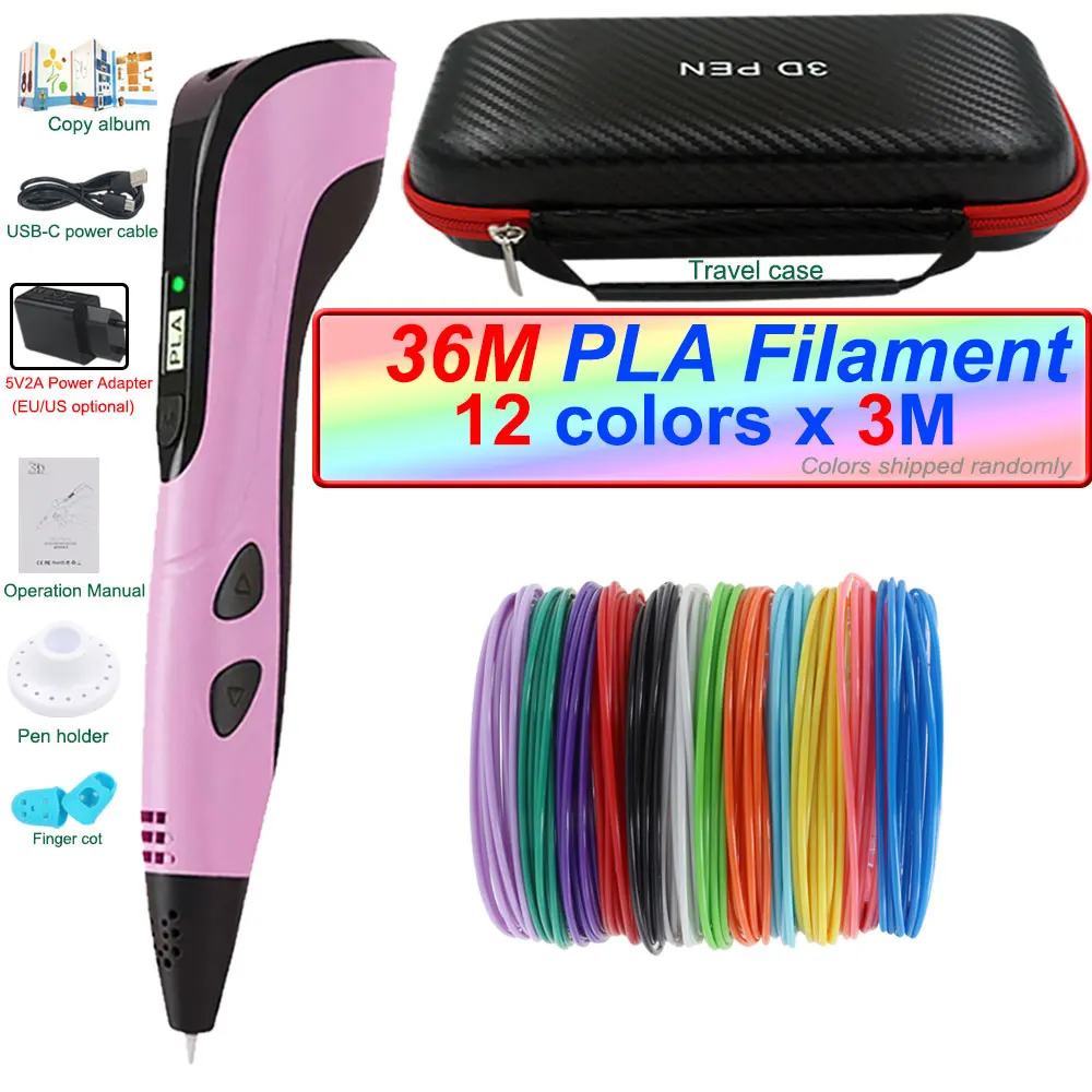 Pink add 36M PLA