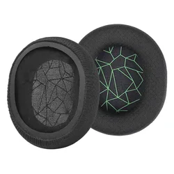 Premium Replacement Foam Ear Pads for Headphones - High-Quality, Perfect Fit Cushion (Green)