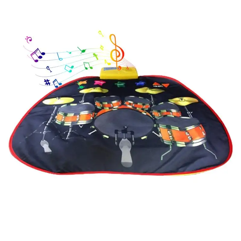 

Music Floor Mat For Toddler Interactive Sensory Musical Gym Play Mat Educational Toys Musical Instrument Toy For Visual Auditory