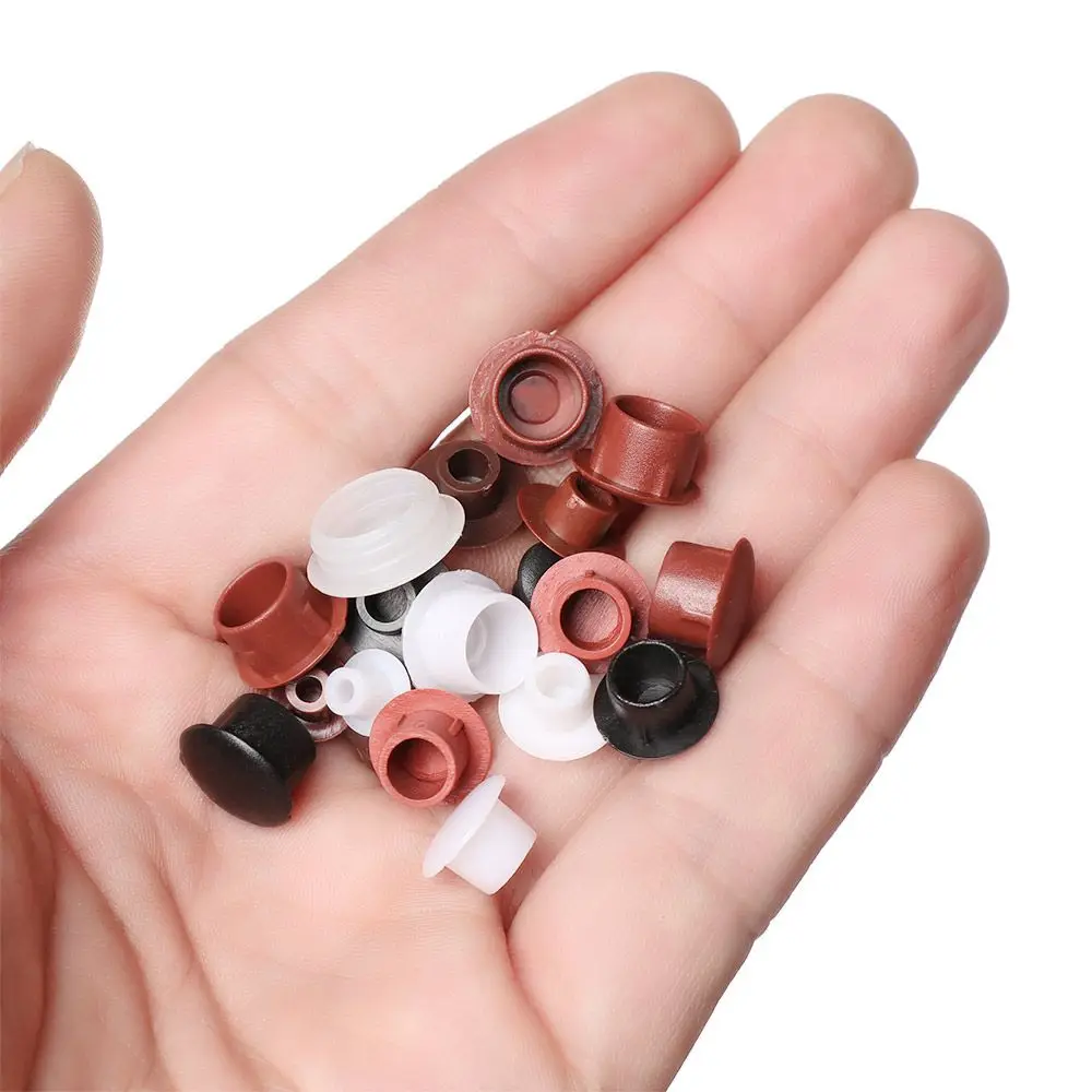 Screw Hole Decor 50Pcs 5-16mm for Furniture