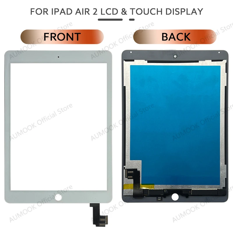 لباد الهواء 2 LCD تعمل باللمس لباد 6 A1566 A1567 ش...