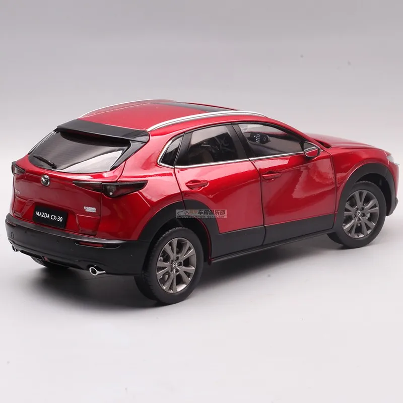 1:18 Mazda CX-30 CX30 SUV Alloy Off-Road Vehicle Scale Car Model
