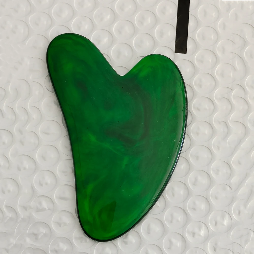 Resin Gua Sha Facial & Body Massage Tool