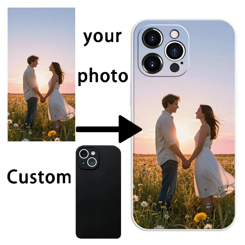 Custom Personalized Phone Case with Customized Design and Photo