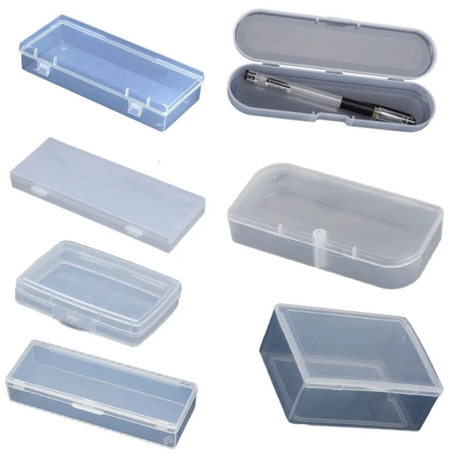 Plastic Storage Box Handle Lid  Plastic Storage Boxes Hinged Lids - 1pc  Plastic - Aliexpress