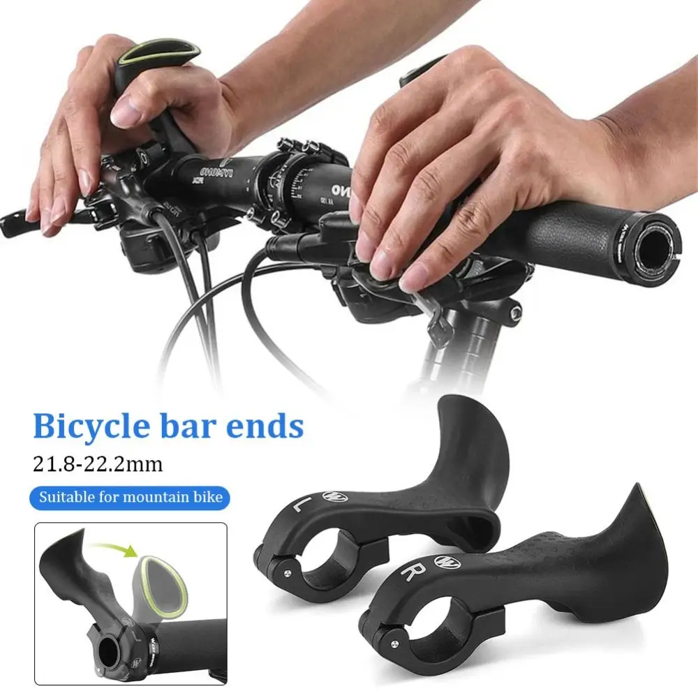 ErgonomicDesignMtbBicycleInnerBarendsRoadGravelMountainBikeHandlebarBarEndsCycle