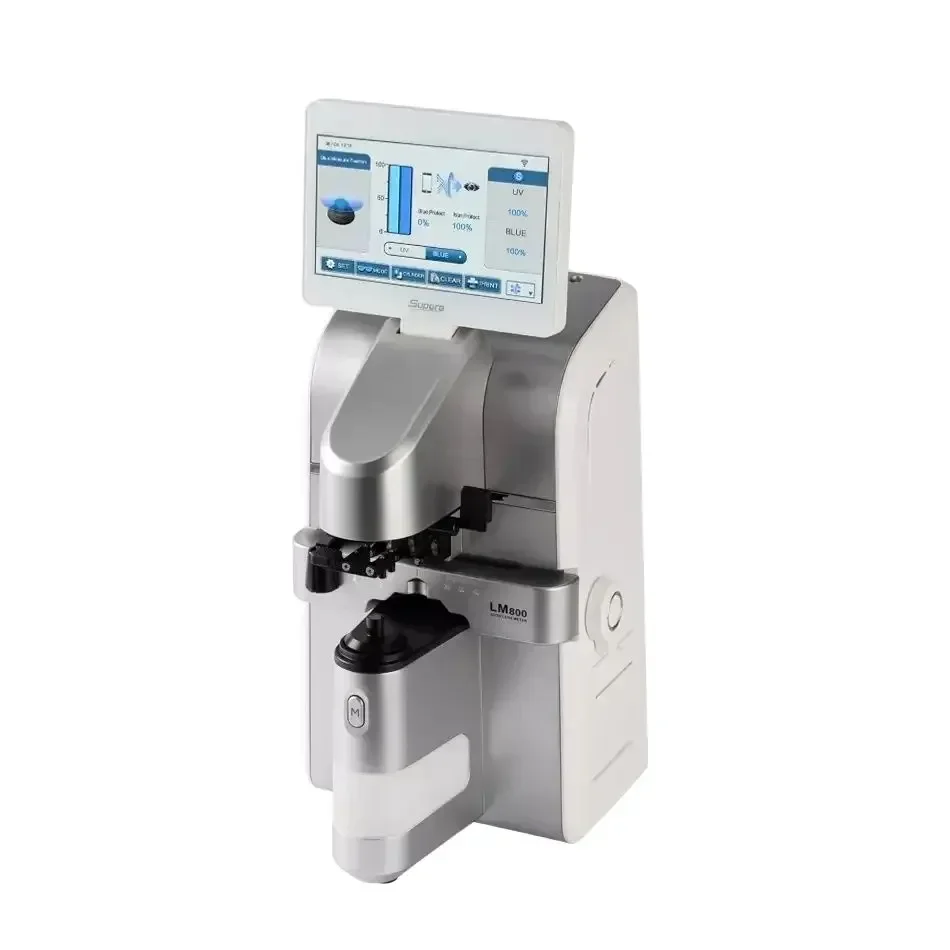 NEW VISION Digital Lensmeter Auto Lensometer Optical Focimeter Ophthalmic Equipment For Optometry Clinic Eye Hospital Lm-800