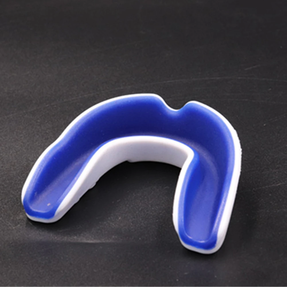 4Pcs Sports Mouthguard Mouth Guard Boxing Gum Shield for Football Wrestling Hockey Lacrosse Boxing for Contact Combat Sport