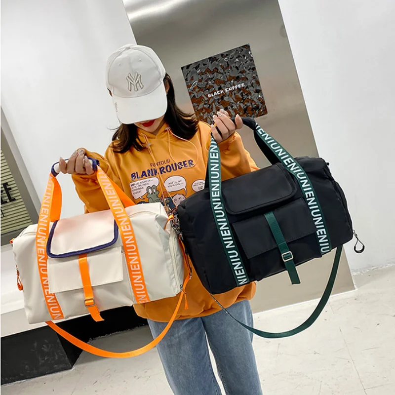 

Спортивная сумка для спортзала с мокрым карманом и отделением для обуви, Портативная сумка для ночных будней, маленькая дорожная сумка, сумка для йоги для женщин и мужчин