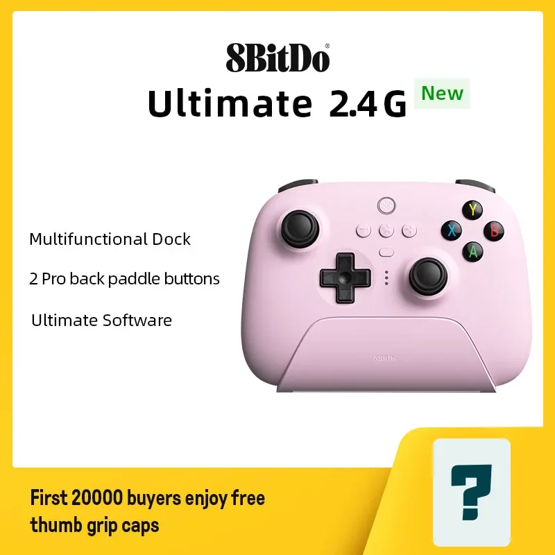 PC, Windows 10, 11,  ũ, ȵ̵  iPhone, iPad  8BitDo- ũ ִ ƼƮ  2.4G  Ʈѷ