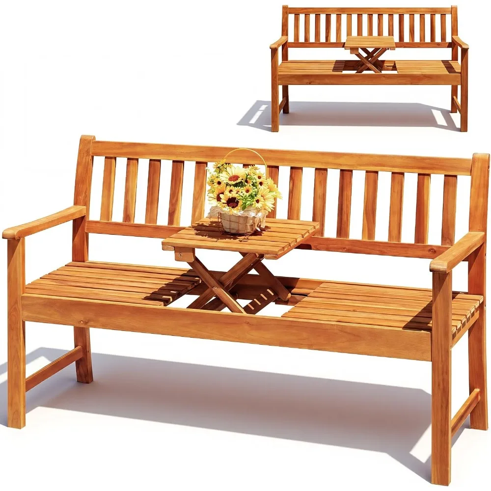 Outdoor Foldable Bench 2