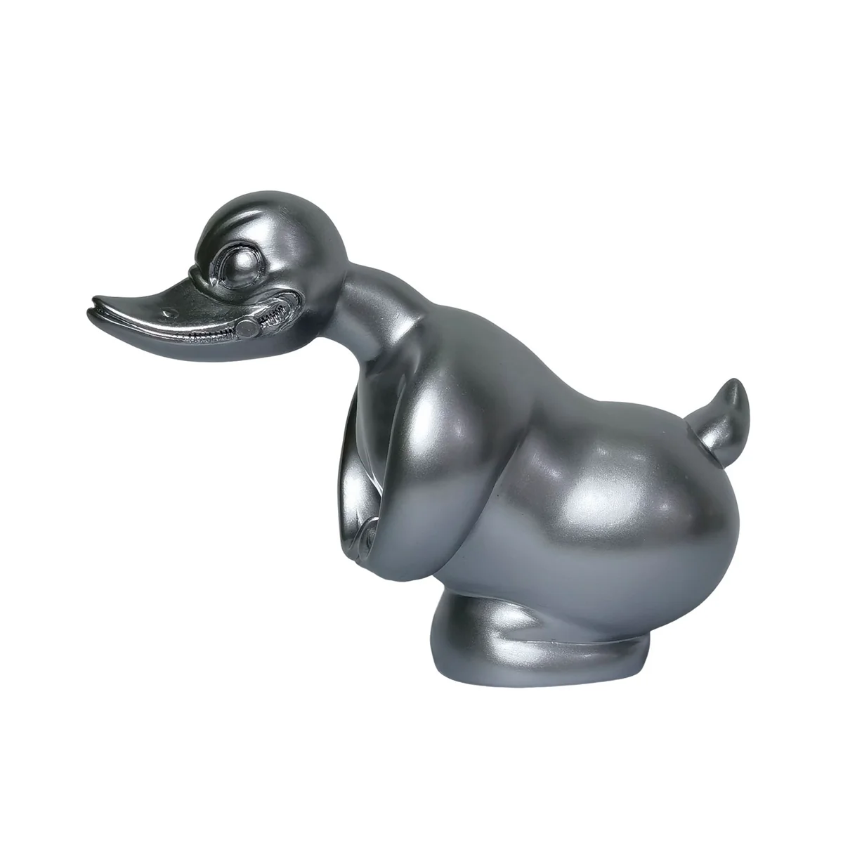 

Наклейка на переднюю крышку автомобиля с изображением злого утка