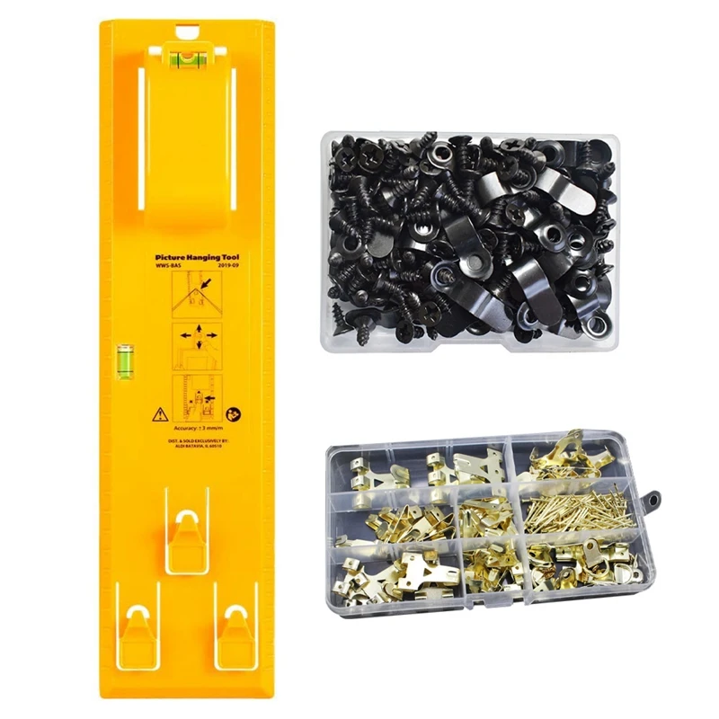 

Picture Hanging Tool Kit Replacement Accessories With Level Easy Frame Picture Hanger Wall Hanging Kit