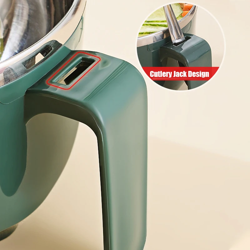 Ciotola per ramen in acciaio inossidabile con coperchio, ciotola per noodle istantanei da 1000 ml con manico, zuppa, cereali kawaii, anti-scottatura, dormitorio per studenti_voghion.com