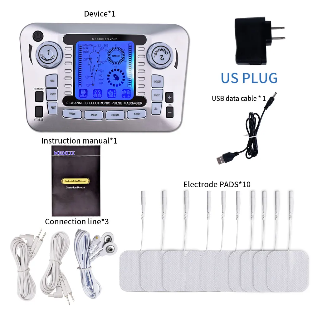No Box US Plug