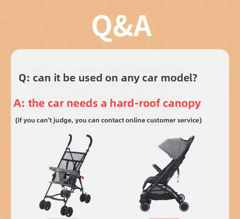 Description Picture 2 of itemUniversal Baby Stroller Accessories Sun Shade UV Protection Sunshade Carriage Canopy Cover for Prams Infants Car Seat Sun Visor