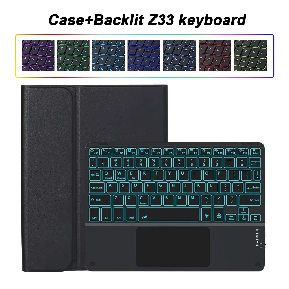 Premium Keyboard Tablet Case - Enhanced Protection & Functionality