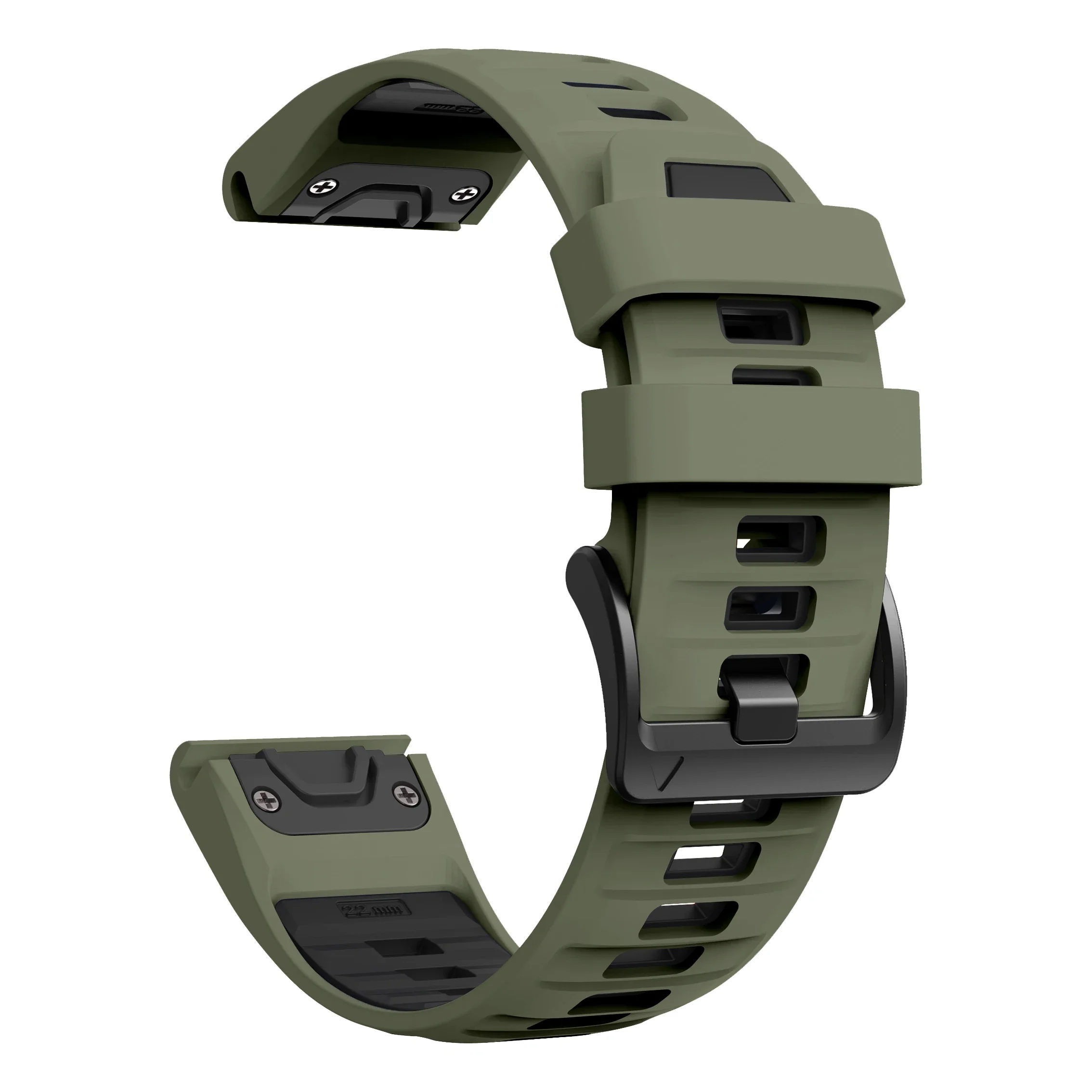 Sport Silicone Strap for Garmin Fenix 8 Pro 47mm 51mm E 7 7X/Epix Pro/6 6X/Enduro 3 Soft Bracelet 22/26mm Quickfit Official Band