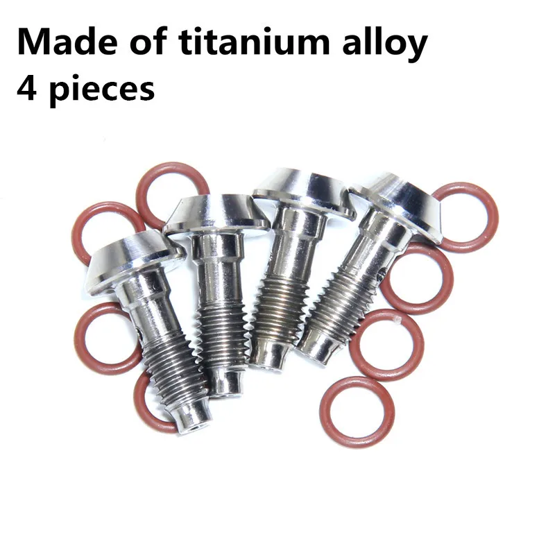 Sudemota Inserto per Raccordo per Tubo Idraulico per Bici Banjo per Accessori per Biciclette MT4/MT6/MT8