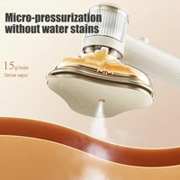Portable Mini Ironing Machine - 180°Rotatable Handheld Steam Iron, Foldable Travel Garment For Fabric Clothes 2