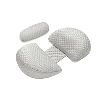 Pregnant Women Protect Waist Throw Pillow U-shape Side Sleeping Pregnancy Providing Comfortable Support Bedding Body Pillow 3
