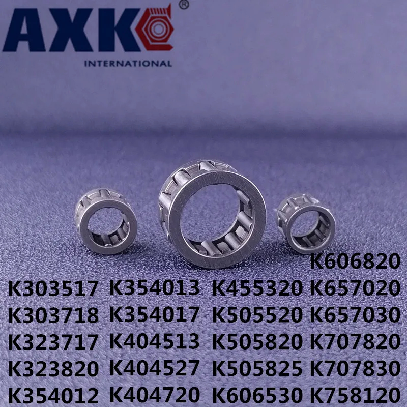 

Free Shipping Radial Needle Roller Bearing Cage Assembly K3017 K3217 K3220 K3512 K4013 K4027 K4020 K4520 K5020 K5025 K6030 K7520