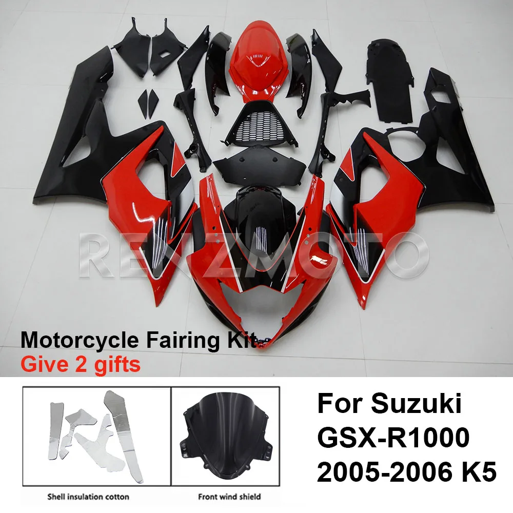 

Обтекатель для мотоцикла Suzuki GSX-R1000 2005-2006 K5 K6, комплект для тела, декоративная пластиковая защитная пластина, аксессуары, оболочка