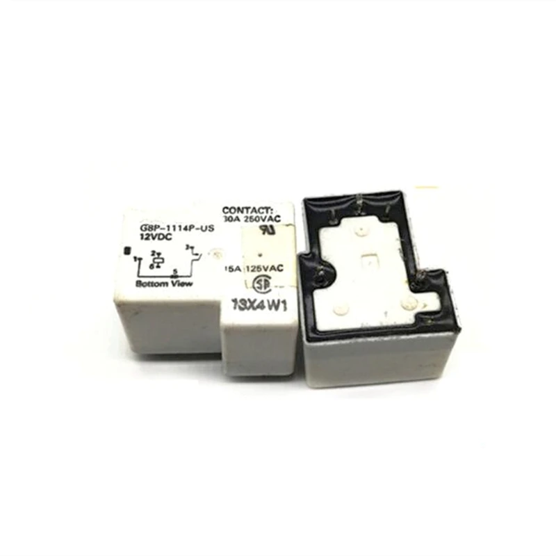 

Реле 12V G8P-1114P-US 12VDC G8P-1114P-US-12VDC 30A 250VAC 5PIN