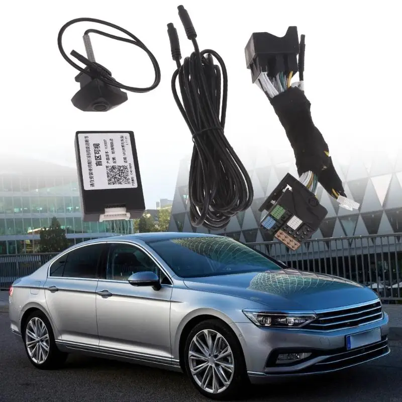 Replacement Reversing Dynamic Trajectory Parking Camera for MQB Vehicles Auto Accessories Trajectory Camera