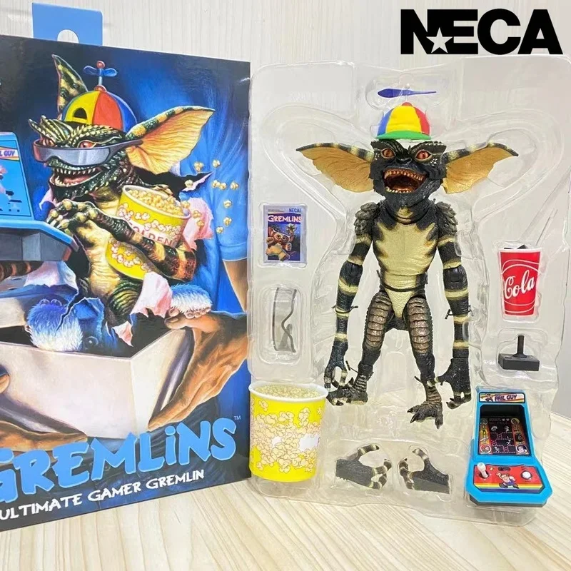 Genuine Neca 30768 Pok É Mon Pok É Mon Gremlin Evil Pok É Mon Modello Di Collezione Action Figure Da 7 Pollici