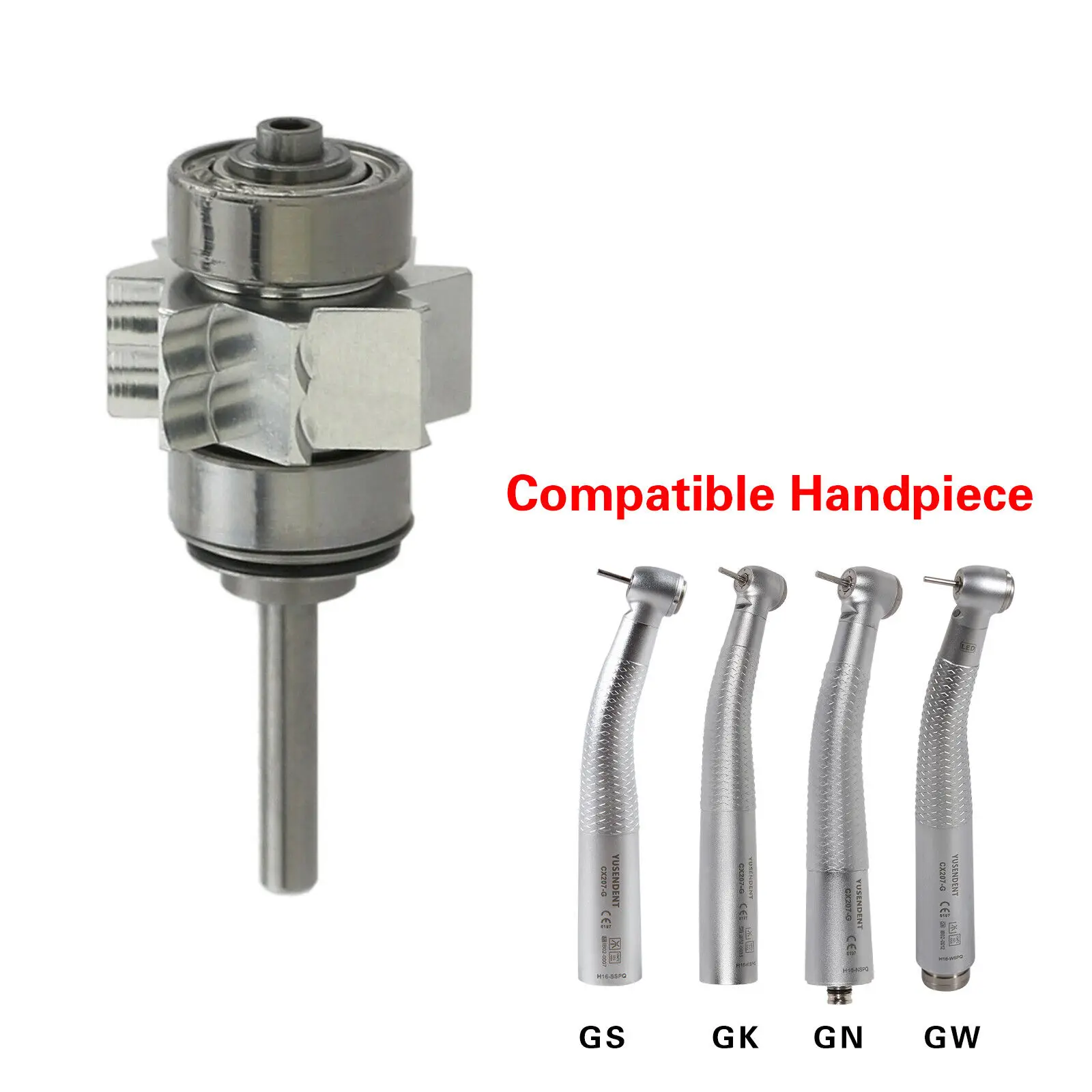 

Coxo Dental Cartridge Turbine Rotor For 207G KaVo Fiber Optic LED High Speed Handpiece