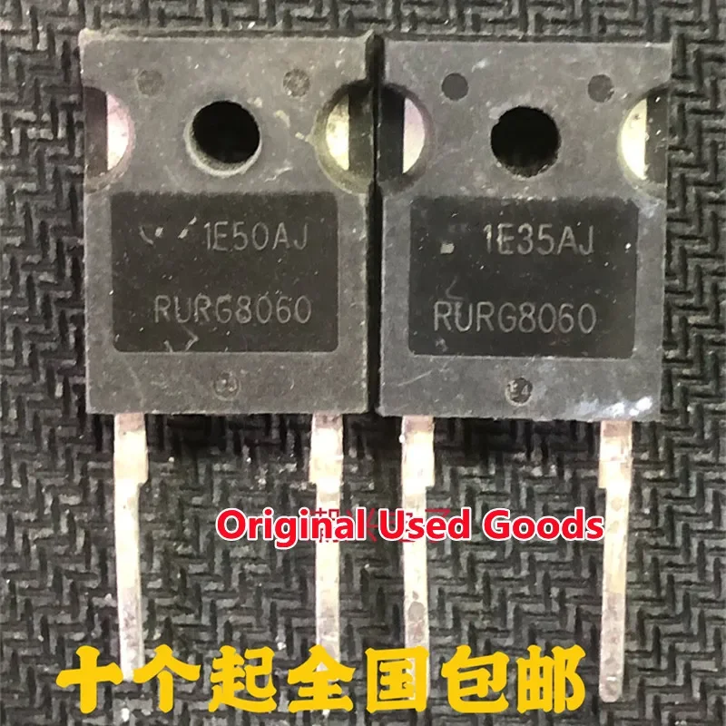 RURG8060 80A 600V TO-247 Ultrafast Diode 10pcs/lot Original