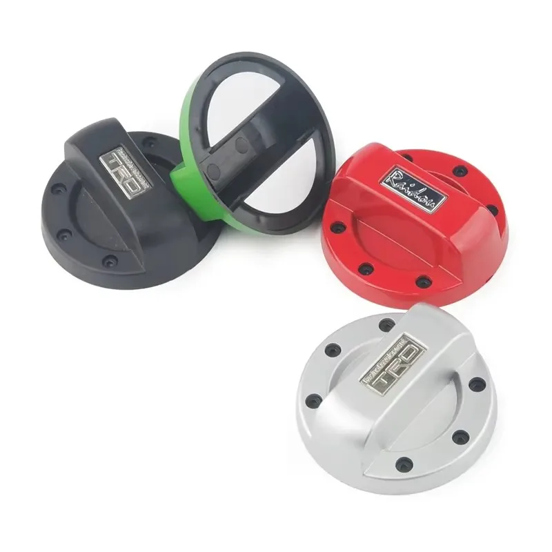 Auto Gas Fuel Tank Cover Car Decorative Gasoline Cap For TOYOTA Oil Filler Cap Tank Gas Covers Trim Decoration For Camry