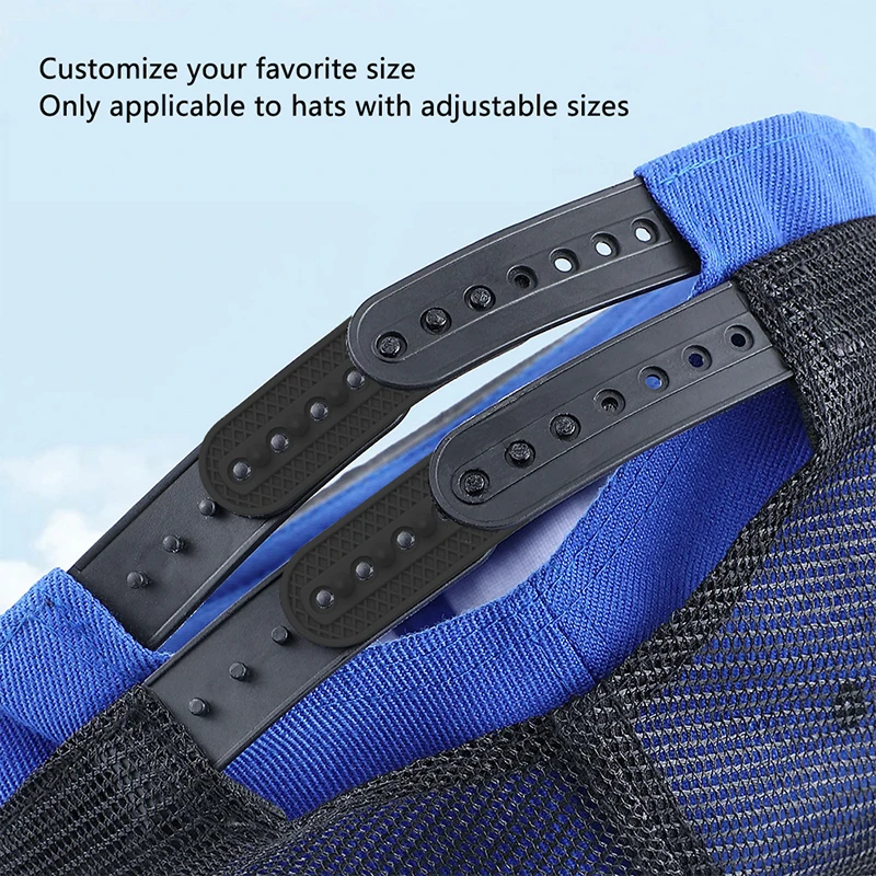 Hat Adjuster Buckle Adjustable Straps Baseball Cap Extender Portable Snapbacks Replaceable Extenders