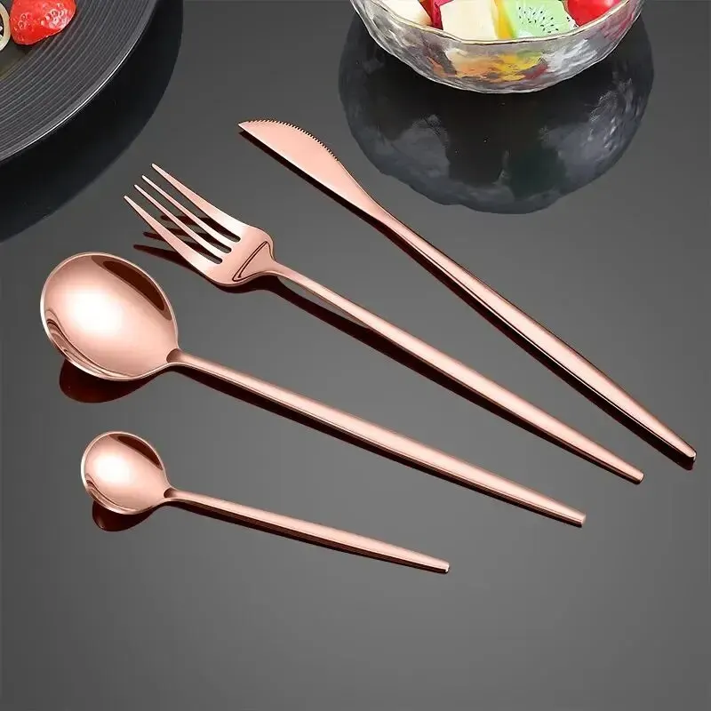 Cutlery Set Stainless Steel Rust-resistant