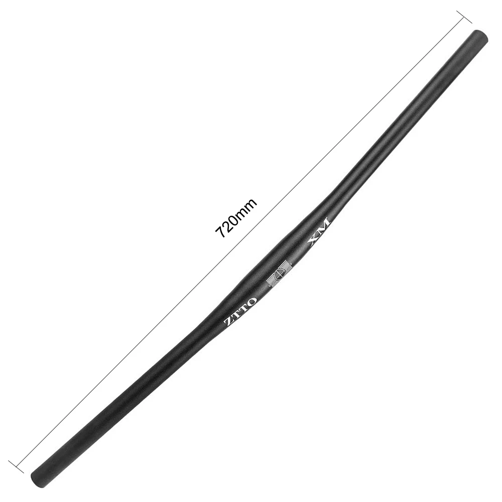 31,8mm 720mm/780mm Aluminium legierung Fahrrad lenker MTB Mountainbike Flat Bar gerader Lenker – Detail 10
