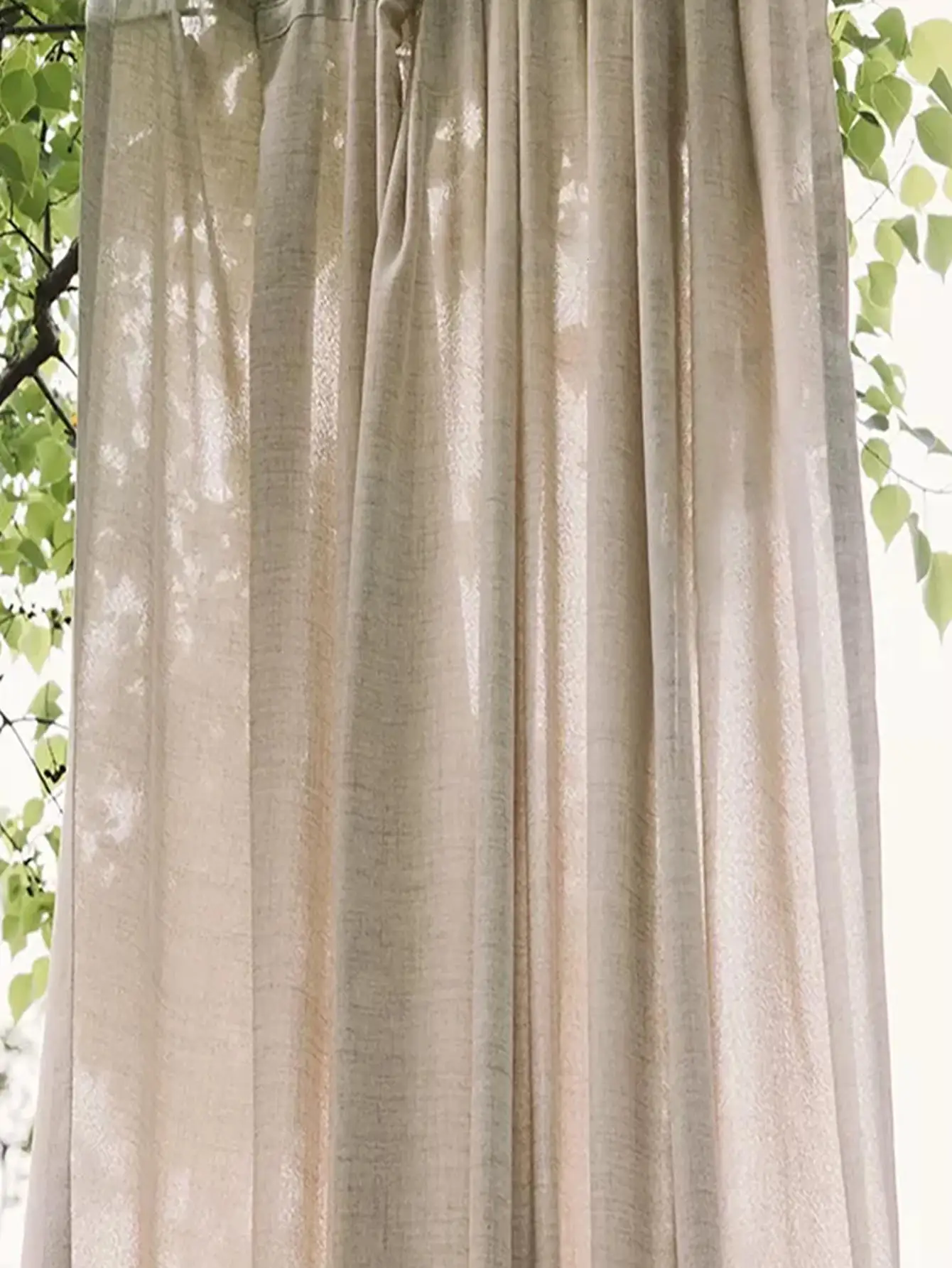 cotton and linen curtains 3