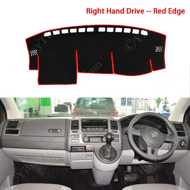 For Volkswagen VW Transporter T5 Caravell 2004~2015 Dashboard Cover Dash  Board Mat Carpet Pad Shade Cape Blanket Car Accessories - AliExpress