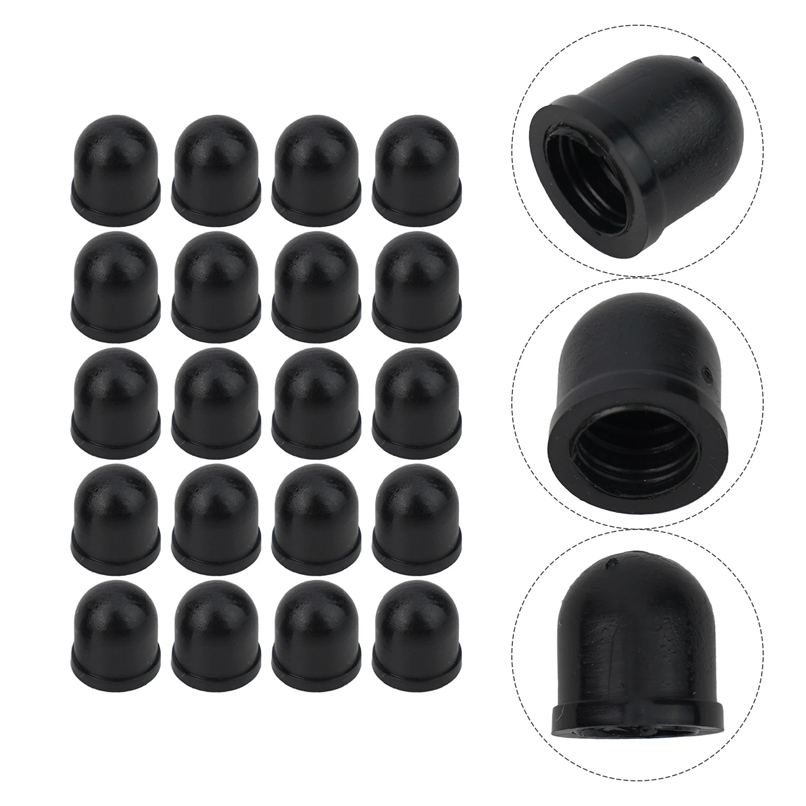 20 Stück Ersatz-Skateboard-Pivot-Cups, 12 mm, Skateboard-Longboard-Zubehör, Pivot-Rohr für 3,25 Zoll Small Fish Part – Detail 3