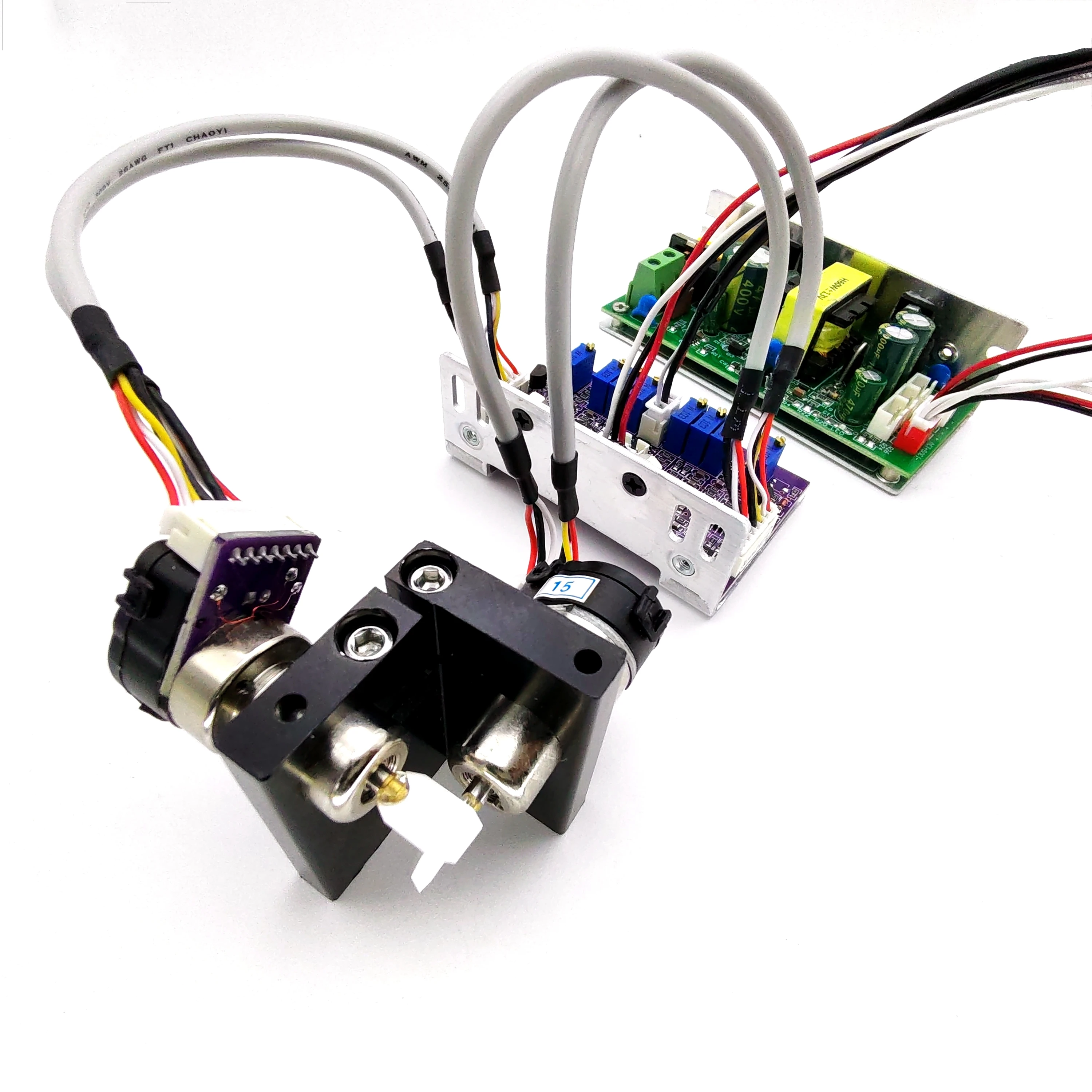Laser Galvo Mirror SLA 3D 15KHZ DIY Laser Mirror for Animation Lamp Stage Lamp Entry-level