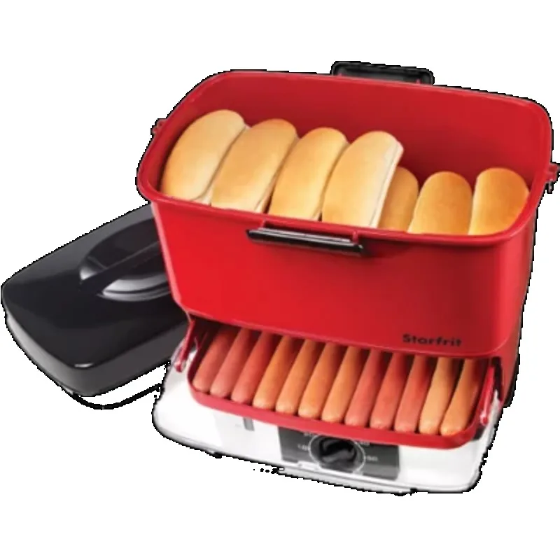 

Electric Hot Dog Steamer