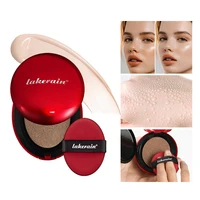 Original Sunscreen Fit Air Cushion Foundation,Light Creamy texture Concealer,Long-Lasting Waterproof Full Coverage Base Makeup 2