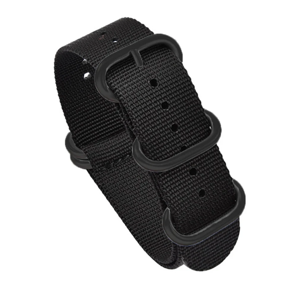 Men's Sport Waterproof Nylon Watchband, 20mm/22mm