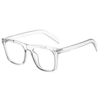 square glasses for men progressive multifocus reading glasses hyperopia standard diopter without astigmatism husband gift 140mm 6