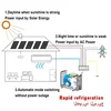 Solar Air Conditioning 12000/18000Btu 1/1.5Ton 1.5/2HP Mini Split Ac System Solar Powered Solar AC DC Hybrid Air Conditioner 3