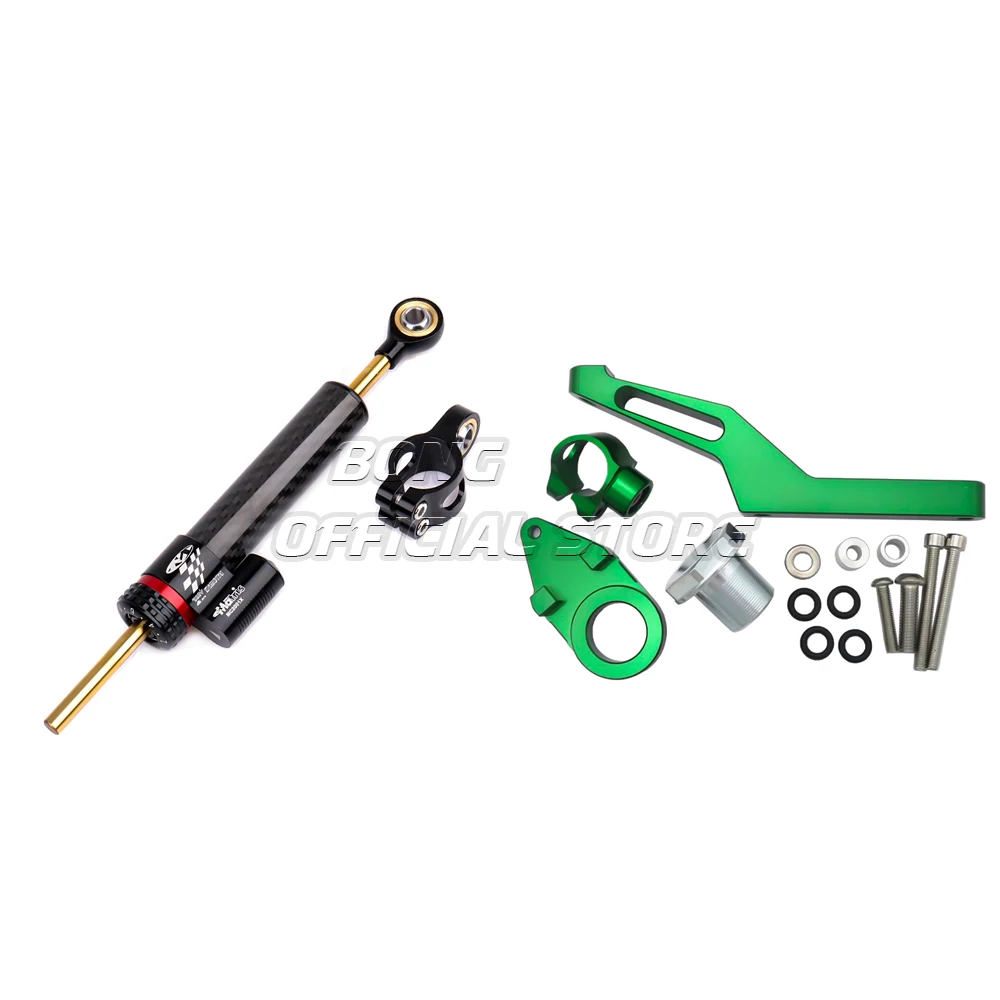 ヒロキング Kawasaki ZX6R 2024-2026 Gloss Green & Black with Gray & White ABS