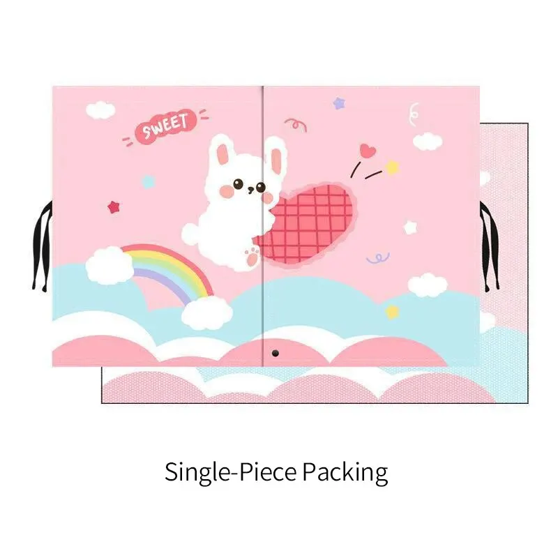 Car Cartoon Cute Spaceman Magnet Sunshade Cover
