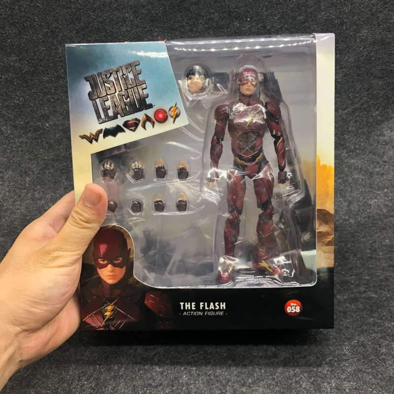 Figurine Flash DC Justice League