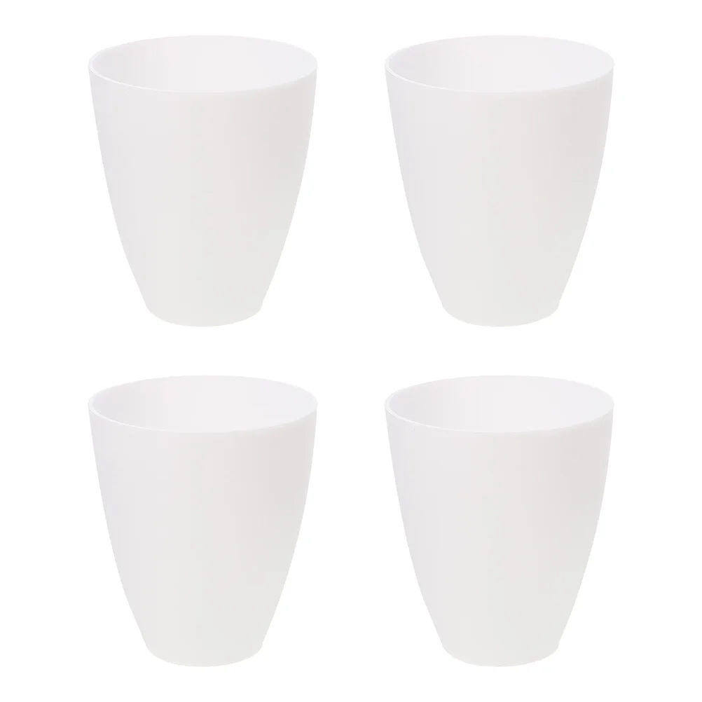 

4 Pcs Plastic Lampshade Pendant Light Lights Acrylic Floor Home Table Wall Replacement